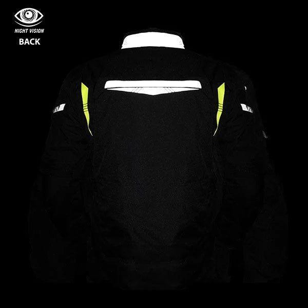 JACKET ADVENTURE EVO BLACK/YELLOW X-LARGE, S-Line Night Vision, VESTLGEVO15