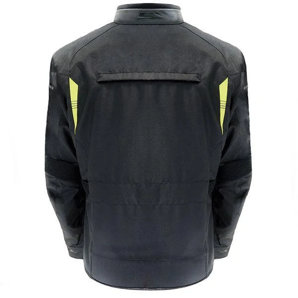 JACKET ADVENTURE EVO BLACK/YELLOW XXX-LARGE, S-Line Night Vision, VESTLGEVO17