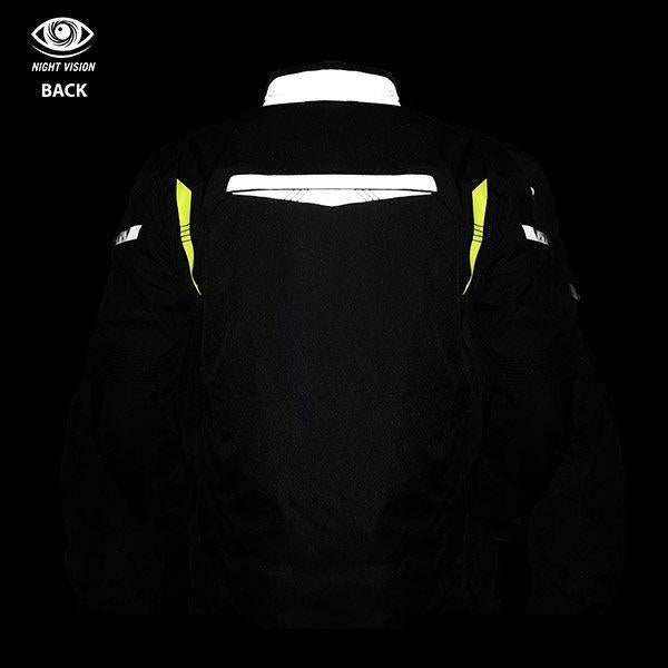 JACKET ADVENTURE EVO BLACK/YELLOW XXX-LARGE, S-Line Night Vision, VESTLGEVO17