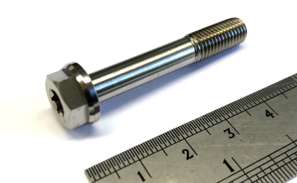 GR5 KTM COLLAR M7X42mm BOLT EA, TITANIUM / OEM REF :77330067242, / EACH