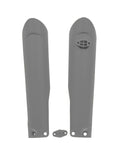 LOWER FORK GUARDS 15-22 KTM SX/SX-F, QUANTUM GREY RTECH R-PSKTMGR0020