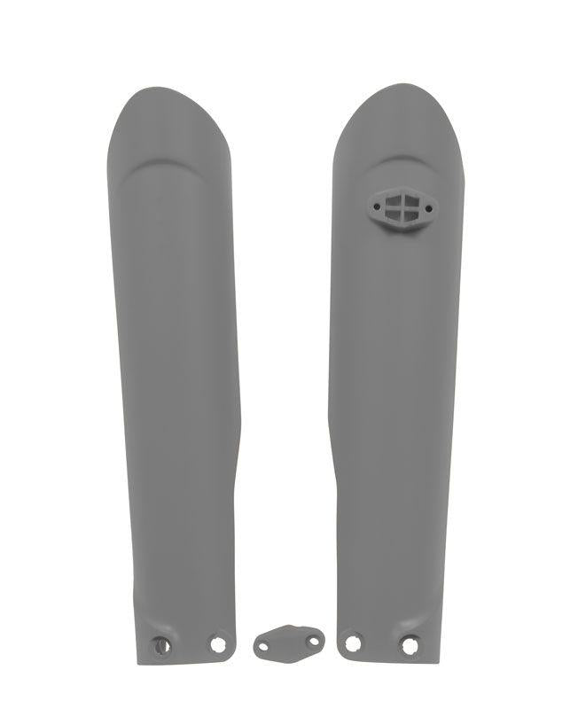 LOWER FORK GUARDS 15-22 KTM SX/SX-F, QUANTUM GREY RTECH R-PSKTMGR0020