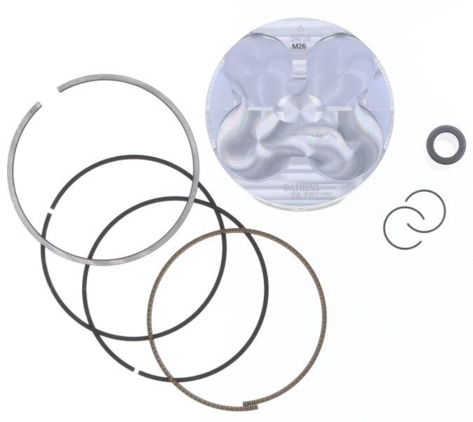 PISTON KIT A 77MM HONDA CRF 250 14-15, ATHENA S5F07680002A
