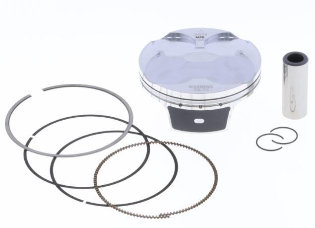 PISTON KIT A 77MM HONDA CRF 250 14-15, ATHENA S5F07680002A