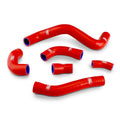 COOLANT HOSE 6 PIECE KIT RED GAS GAS HUSQVARNA KTM 350 EXC-F OEM DESIGN SAMCO KTM-125-RD