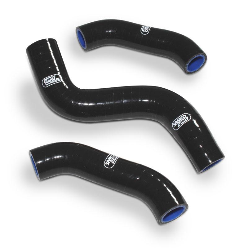 COOLANT HOSE 3 PIECE KIT BLACK 19-23 KTM HUSQVARNA GAS GAS 450 SAMCO SPORT KTM-108-BK
