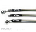 HOSE REAR BRAKE SILVER / BLACKK01-2-026/P-CL