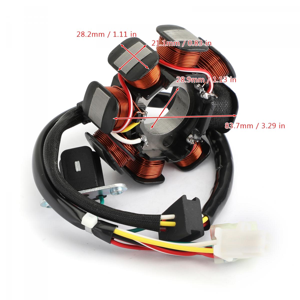 STATOR TE TC SMR 450 510 2005-2010, Husqvarna 8000A4245 8000A4257 8000A4265 8A00A4265 80B099174 8000A4511 8000A4266