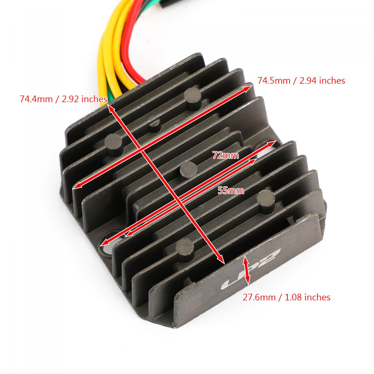 REGULATOR / RECTIFIER 21066-Y002, KawasakiKVF 300 rute Force 2012-2021
