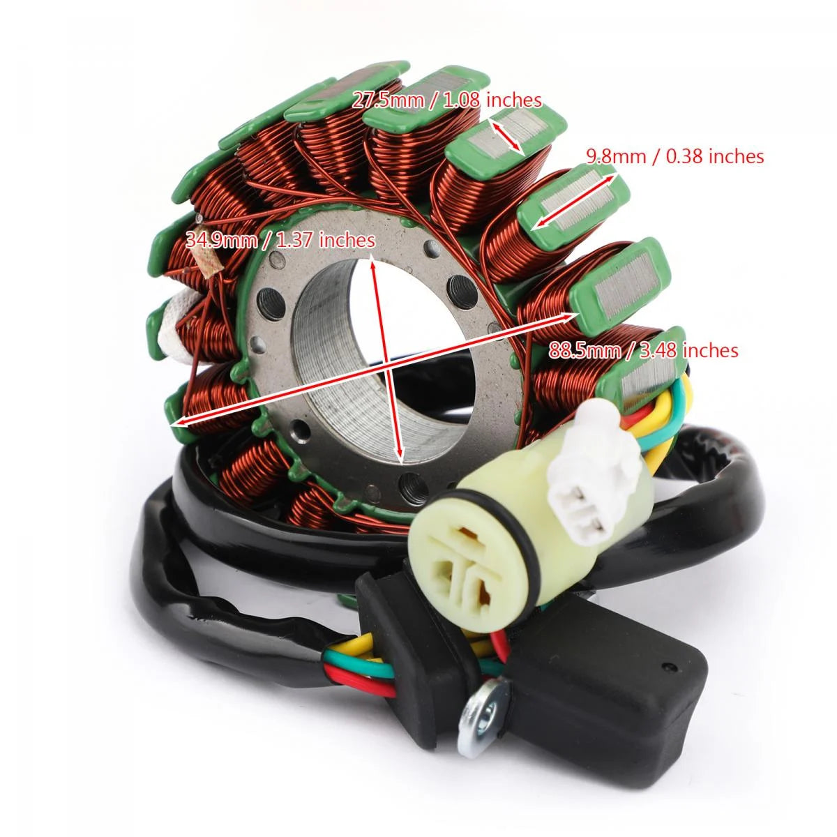 STATOR UNIT 8000A6773, Husqvarna TE250 2008-2010 TE310 2008-2010 TE450 2008-2010 TE510 2008-2010 TC250 2008-2010 TC450 2008