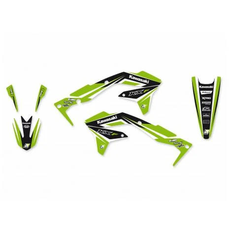 16-18 KXF450 DREAM 4 GRAPHICS, BLACKBIRD 2423N