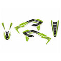 16-18 KXF450 DREAM 4 GRAPHICS, BLACKBIRD 2423N