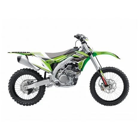 16-18 KXF450 DREAM 4 GRAPHICS, BLACKBIRD 2423N