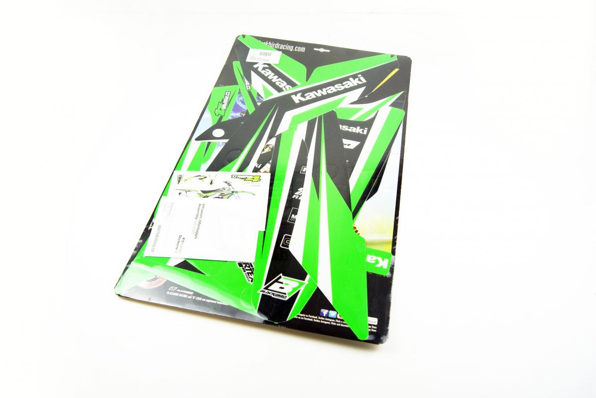 16-18 KXF450 DREAM 4 GRAPHICS, BLACKBIRD 2423N