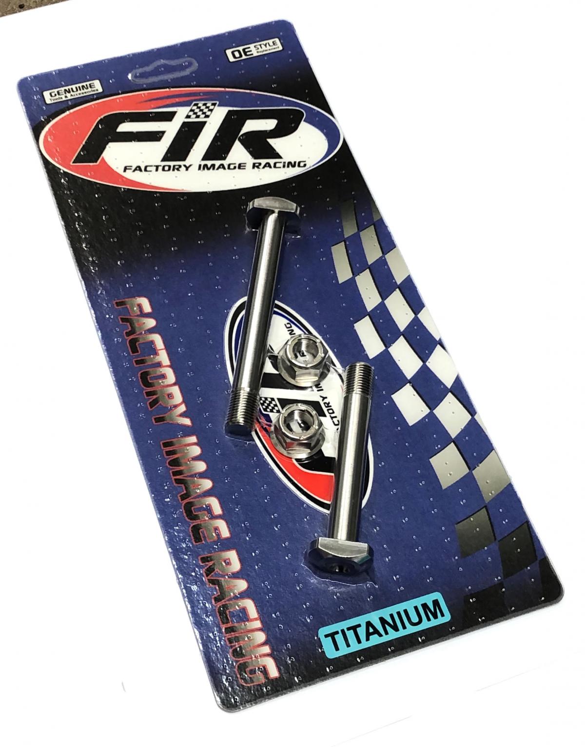 GR5 PIVOT ARMS BOLTS M12 KIT, 90130-MEN-840 BOLT, LINK (12X82), 90132-MKE-A00 BOLT, LINK B (12X103.5)