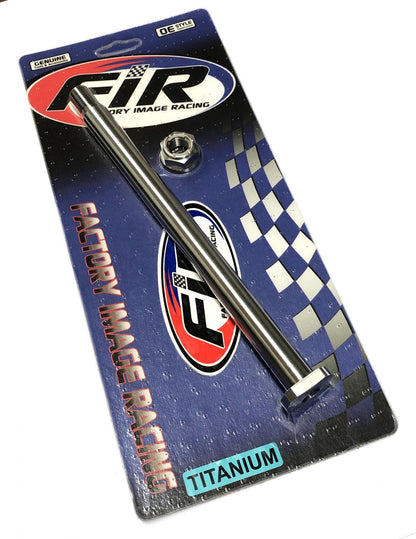 GR5 HONDA SWING ARM PIN & NUT, Ti-GR5 INSERT / M14x1.50mm / EACH, 52101-KZ4-J40 / 90305-KZ3-B01