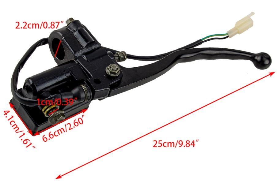 MASTER CYLINDER FRONT BRAKE YAMAHA XT225 550 600 TT250 YFM250