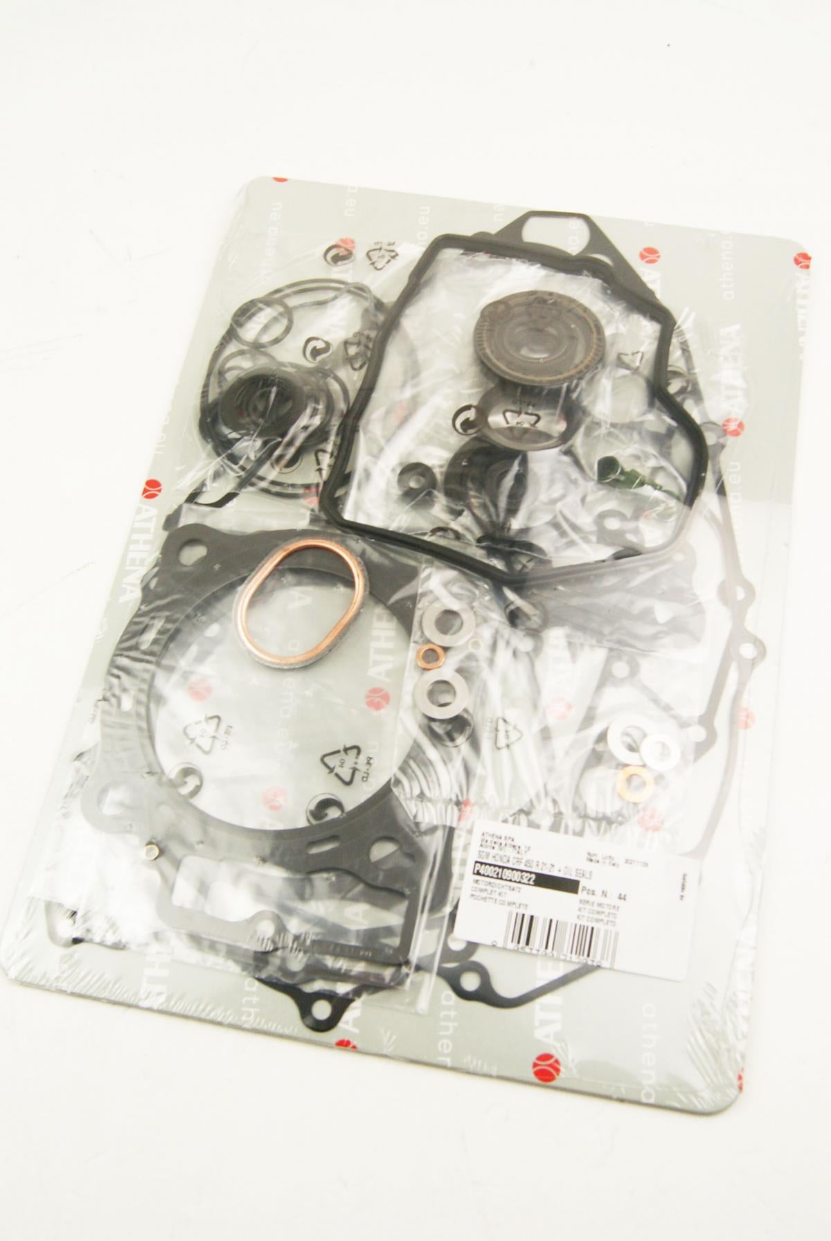 COMPLETE GASKET KIT CRF 450R/RX 21-25, ATHENA P400210900322 HONDA