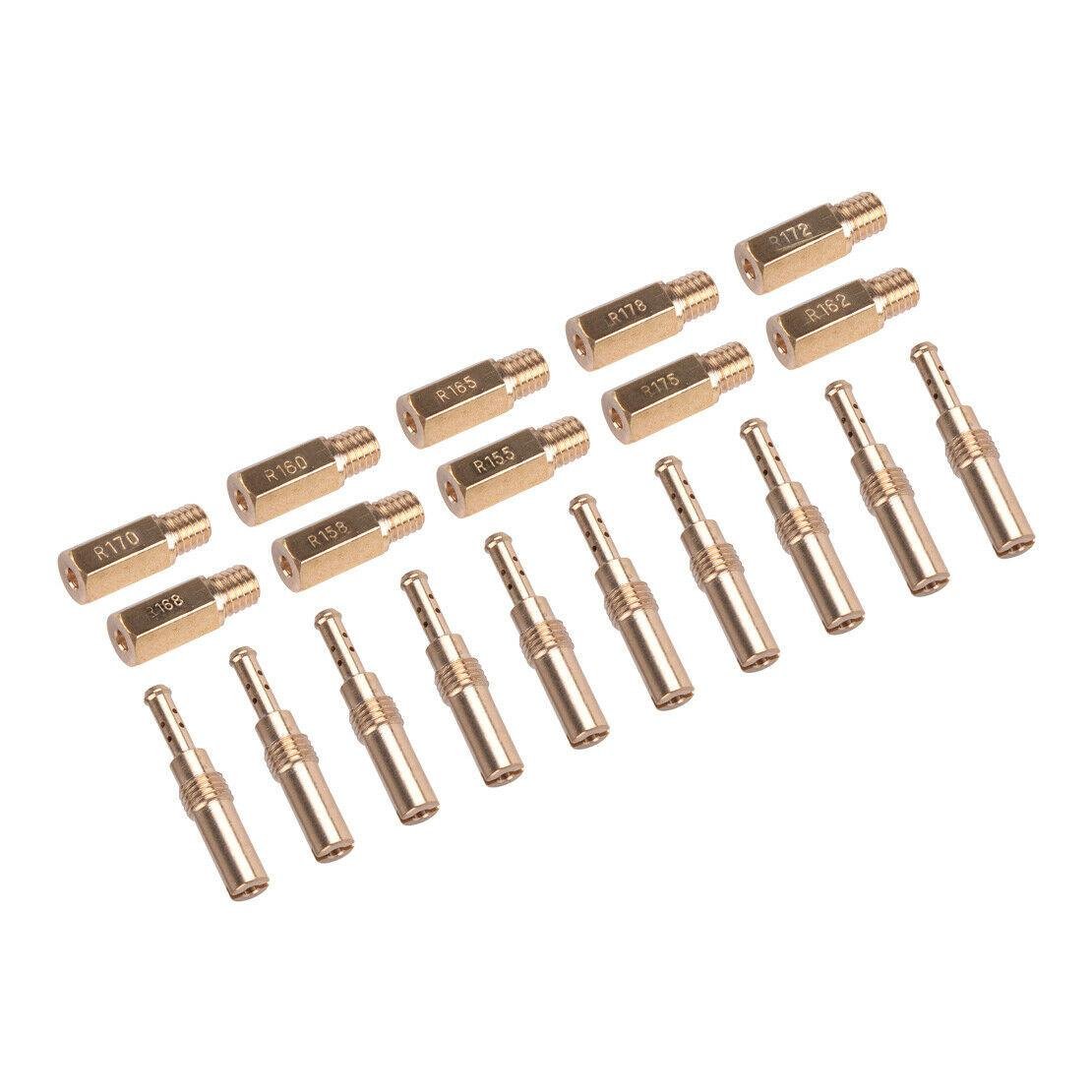 CARBURETTOR KEIHIN JET KIT PACK OF 20 MAIN & SLOW PILOT JETS ...