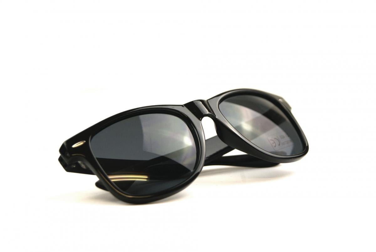 BLACK- FIR Promotional Sunglasses, UV400 Protection
