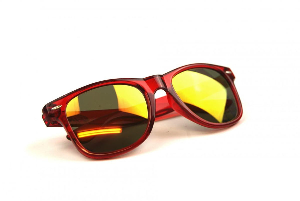 FIR Red Promotional Sunglasses UV400 Protection