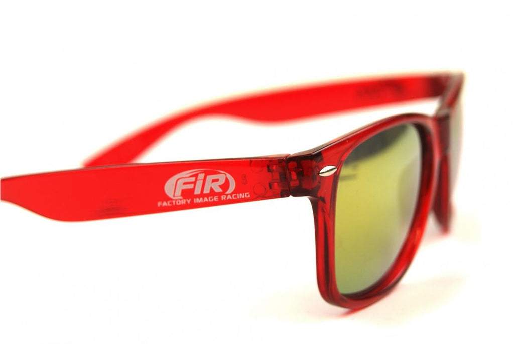 FIR Red Promotional Sunglasses UV400 Protection