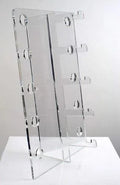 5 Tier Acrylic Sunglasses Countertop Display Stand