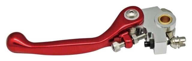 FIR H/D ULTI-FLEX LEVER CRF 450, FIR ACLC-363 RED, 53180-MKE-AF1