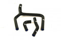 COOLANT HOSE 3 PIECE KIT BLACK 20 KAWASAKI 250 KX F SAMCO SPORT KAW-96-BK