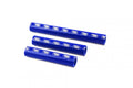 COOLANT HOSE 3 PIECE KIT BLUE 12-16 KTM 250 300 THERMOSTAT BYPASS SAMCO SPORT KTM-51-BU