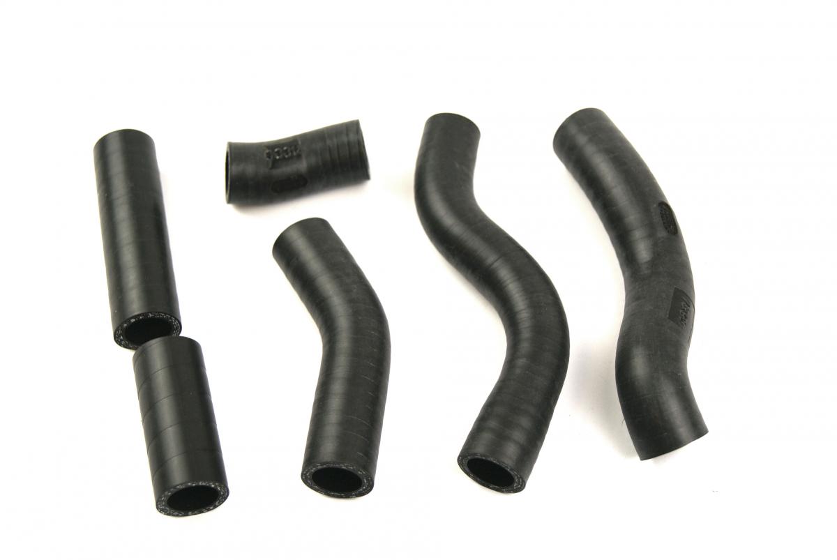 COOLANT HOSE 6 PIECE KIT BLACK 13-17 KTM HUSQVARNA 85 SX OEM DESIGN SAMCO SPORT KTM-82-CB