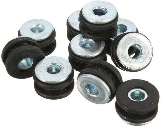 FAIRING RUBBER GROMMETS & BUSHES KIT PACK OF 10