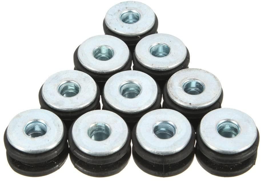 FAIRING RUBBER GROMMETS & BUSHES KIT PACK OF 10