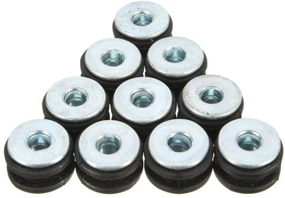 FAIRING RUBBER GROMMETS & BUSHES KIT PACK OF 10