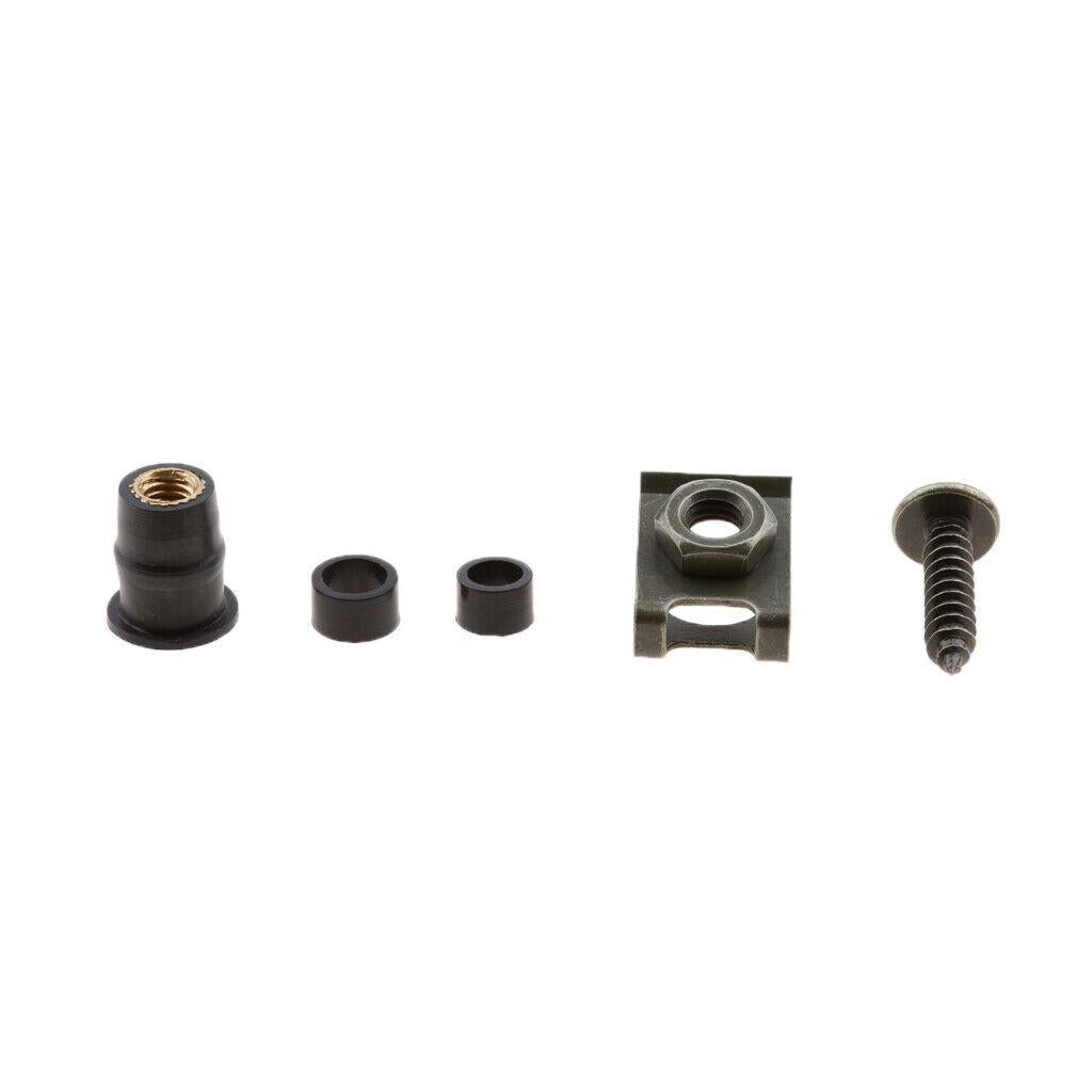 SPORTBIKE FAIRING BOLT KIT 194pcs
