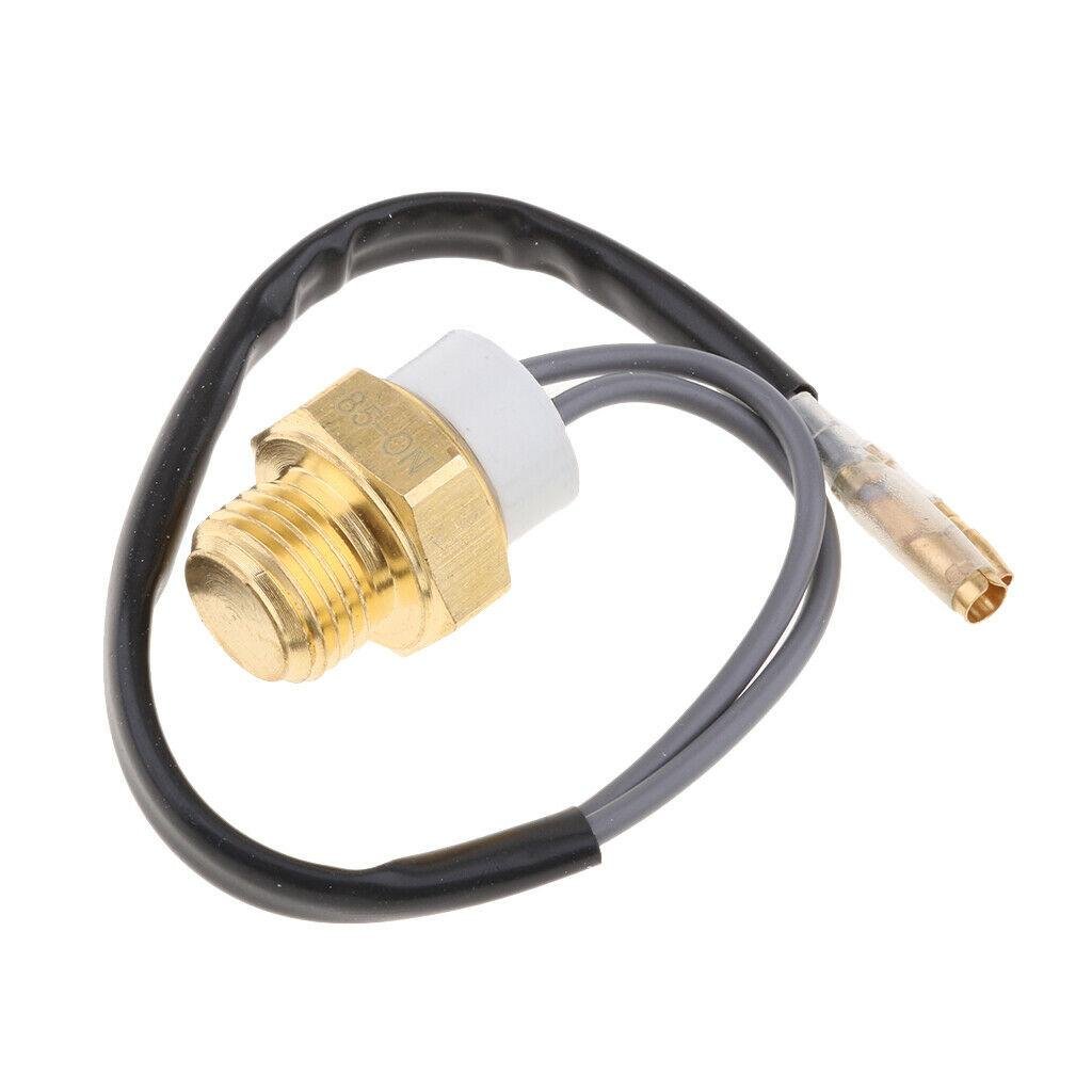 SWITCH RADIATOR FAN 2 TERMINAL, 34850-10D00, 17680-06C01, 17680-45C00, 17680-48E00, Water Temperature Radiator Fan Switch