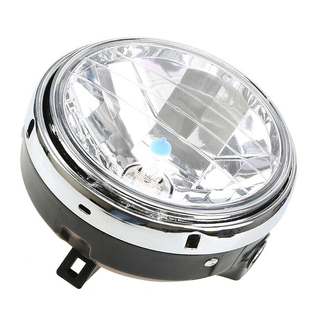 HEADLIGHT HALOGEN 12V ASSY, CB400 / CB500 / CB1300 Hornet 250 / Hornet 600 / Hornet 900 VTEC / VTR 250
