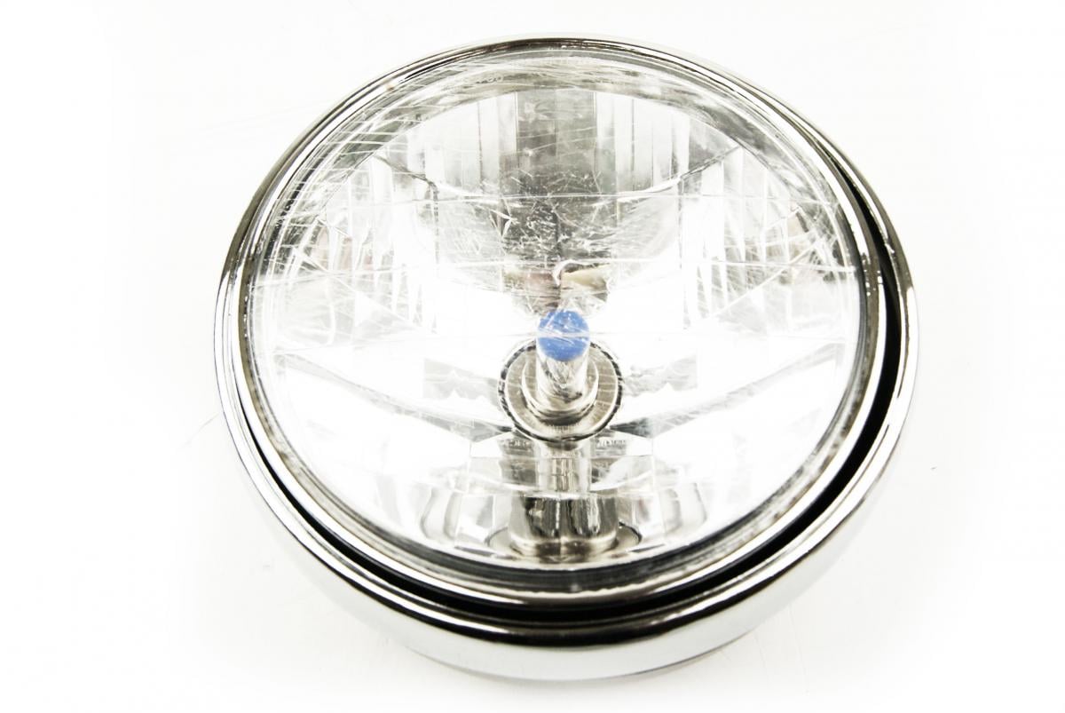 HEADLIGHT HALOGEN 12V ASSY, CB400 / CB500 / CB1300 Hornet 250 / Hornet 600 / Hornet 900 VTEC / VTR 250