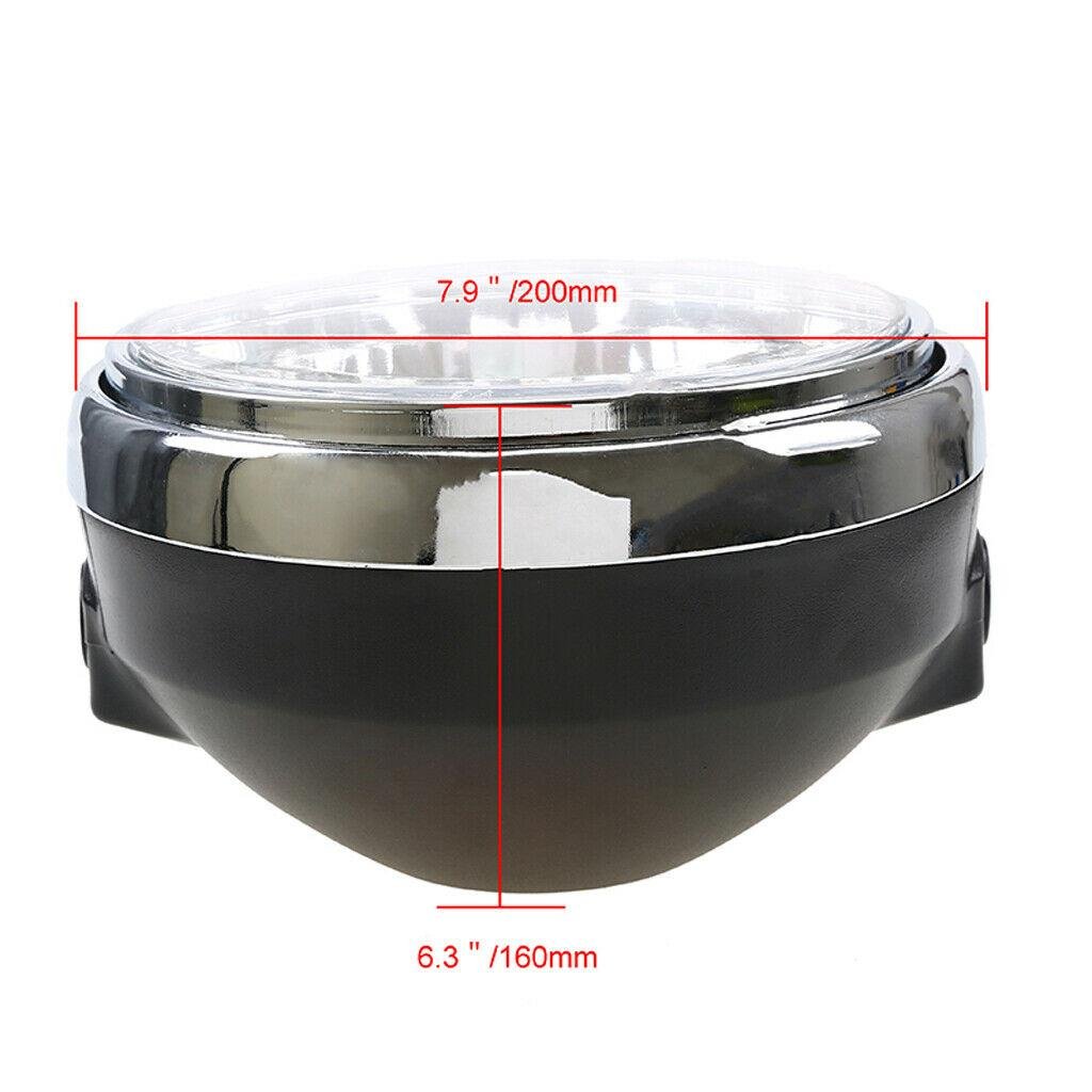 HEADLIGHT HALOGEN 12V ASSY, CB400 / CB500 / CB1300 Hornet 250 / Hornet 600 / Hornet 900 VTEC / VTR 250