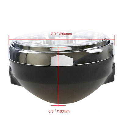 HEADLIGHT HALOGEN 12V ASSY, CB400 / CB500 / CB1300 Hornet 250 / Hornet 600 / Hornet 900 VTEC / VTR 250