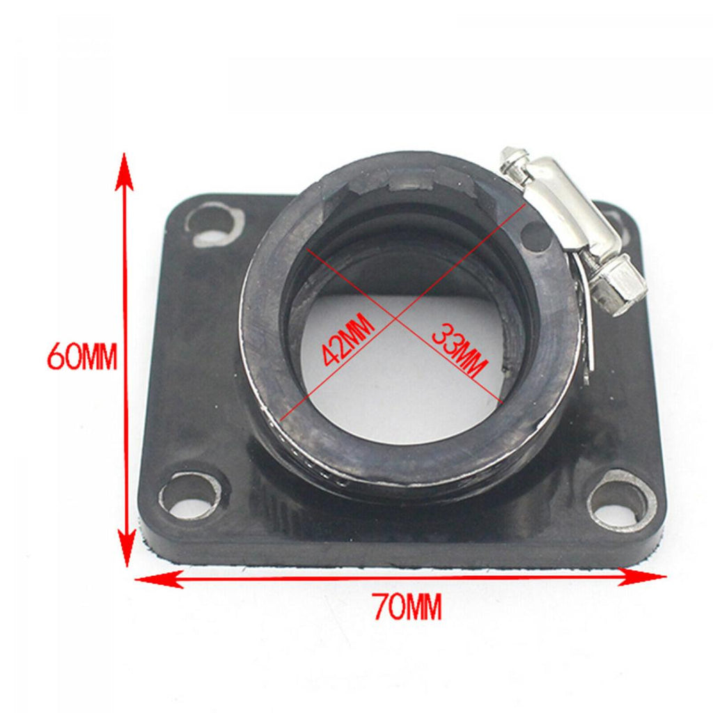 CARBURETTOR INTAKE FLANGE MANIFOLD DT 100 125 RT MX 560-13565-00-00