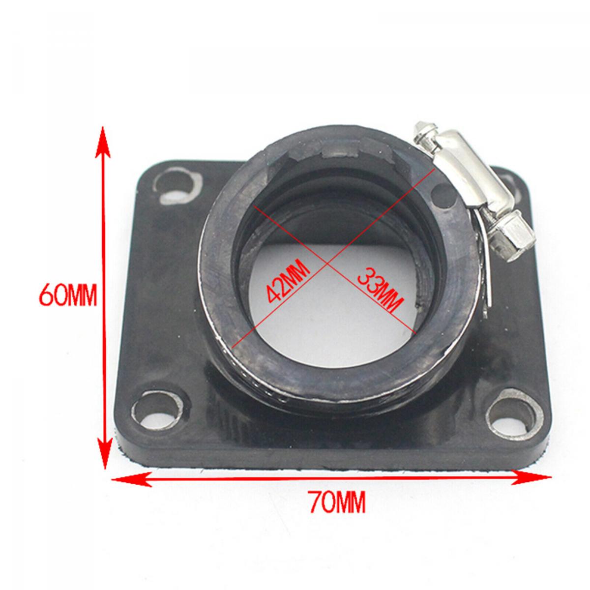 CARBURETTOR INTAKE FLANGE MANIFOLD DT 100 125 RT MX 560-13565-00-00