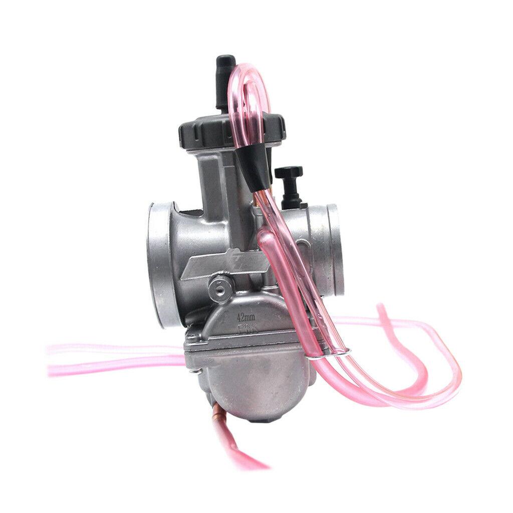 CARBURETOR 42mm BORE, 42mm Carb Carburetor for 350 690 EXC-F SX-F CRF450 X450 WR450