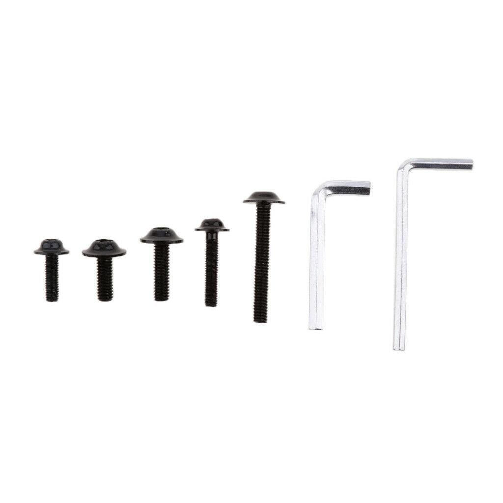 Offer other kits 08-0017 ....................... FAIRING BOLT KIT 251pcs. BLACK