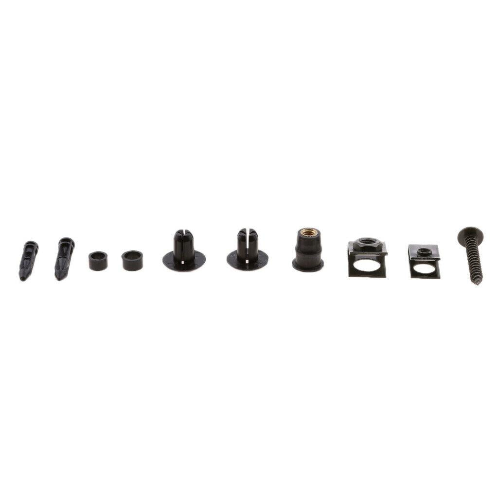 Offer other kits 08-0017 ....................... FAIRING BOLT KIT 251pcs. BLACK