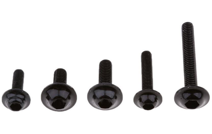 Offer other kits 08-0017 ....................... FAIRING BOLT KIT 251pcs. BLACK