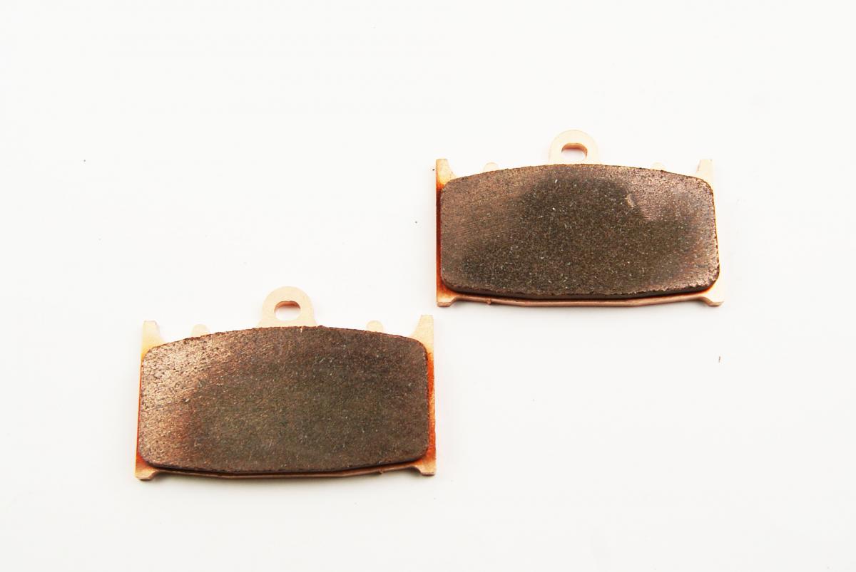 BRAKE PADS SINTERED METAL HS, DELTA OR-D EXTREME HIGH FRICTION