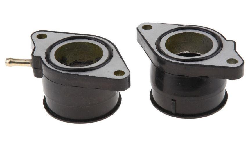 FLANGE INTAKE 43F-13586-01-00, 43F-13596-01-00, Carburetor Rubber TT600 XT600, K&L 11-4871 84-89 XT600