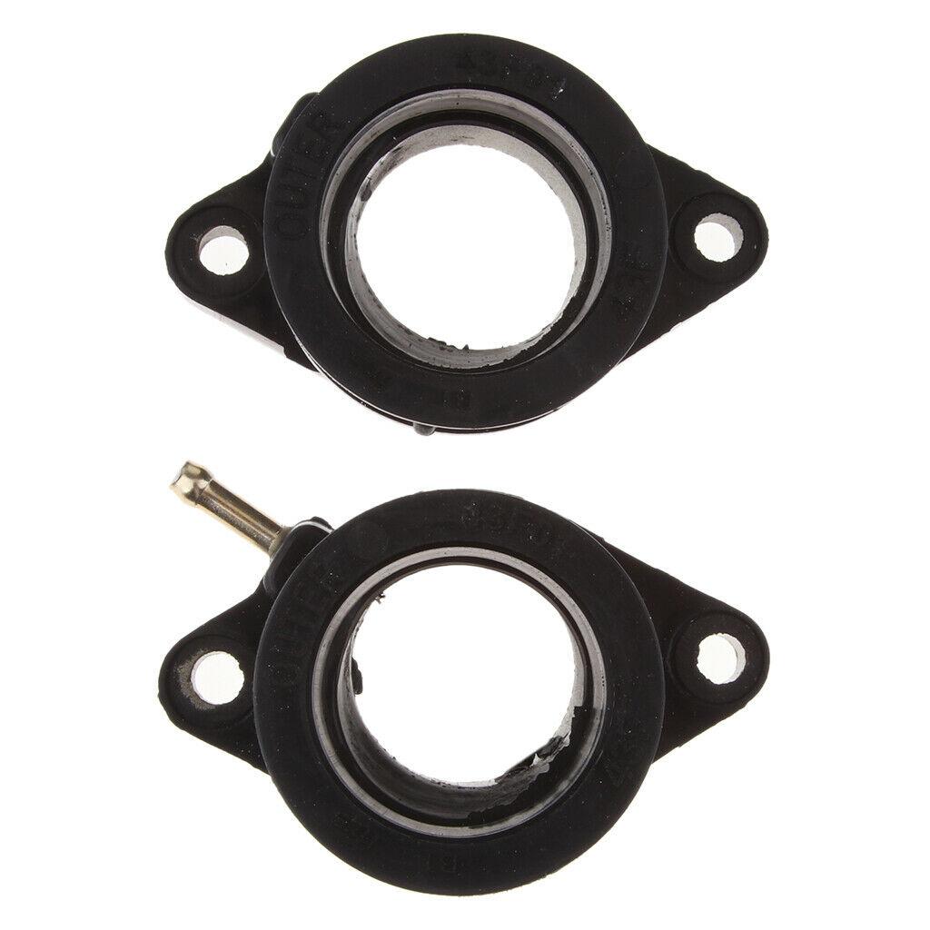 FLANGE INTAKE 43F-13586-01-00, 43F-13596-01-00, Carburetor Rubber TT600 XT600, K&L 11-4871 84-89 XT600