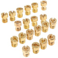 CARBURETOR JET KIT 5mm 20pcs KEIHIN PWK ROUND 85-132